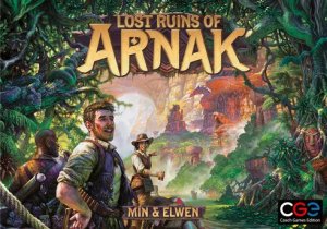 Boîte du jeu Les Ruines Perdues De Narak