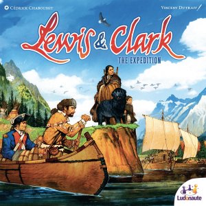 Boîte du jeu Lewis & Clark: The Expedition