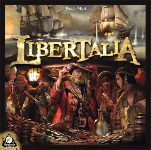 Boîte du jeu Libertalia