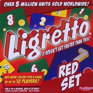 Boîte du jeu Ligretto