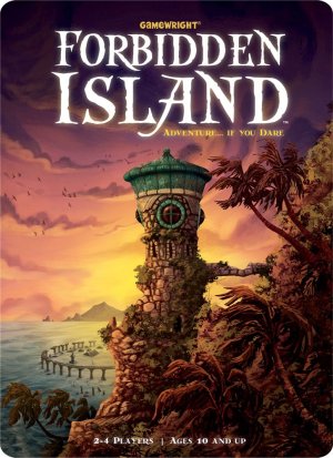 Boîte du jeu L'Ile Interdite