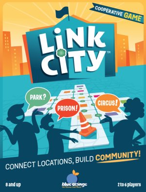 Boîte du jeu Link City