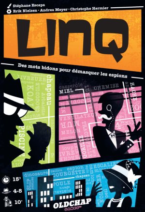Boîte du jeu Linq