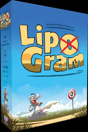 Boîte du jeu Lipogram