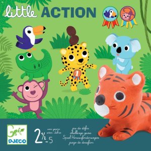 Boîte du jeu Little Action