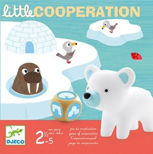 Boîte du jeu Little Coopération