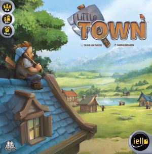 Boîte du jeu Little Town