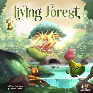 Boîte du jeu Living Forest