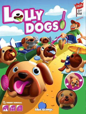 Boîte du jeu Lolly dogs