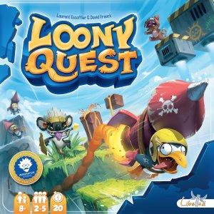 Boîte du jeu Loony Quest