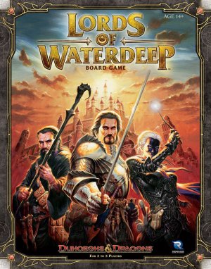 Boîte du jeu Lords Of Waterdeep