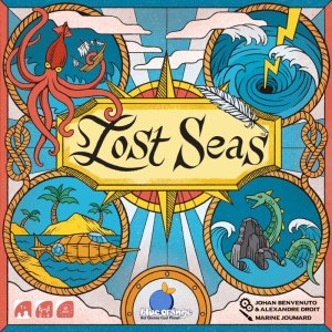 Boîte du jeu Lost Seas