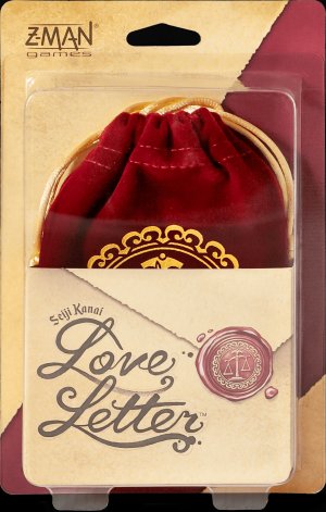 Boîte du jeu Love Letter