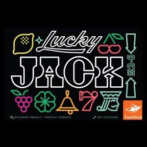 Boîte du jeu Lucky Jack