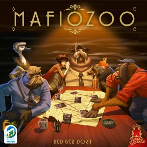 Boîte du jeu Mafiozoo