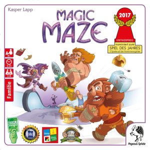 Boîte du jeu Magic Maze