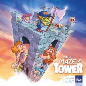 Boîte du jeu Magic Maze Tower