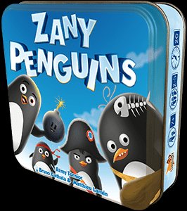 Boîte du jeu Manchots Barjots