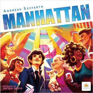 Boîte du jeu Manhattan
