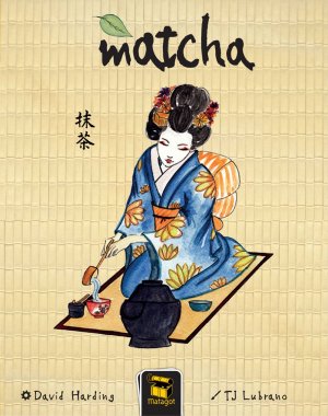 Boîte du jeu Matcha
