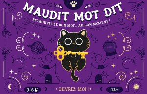 Boîte du jeu Maudit Mot Dit