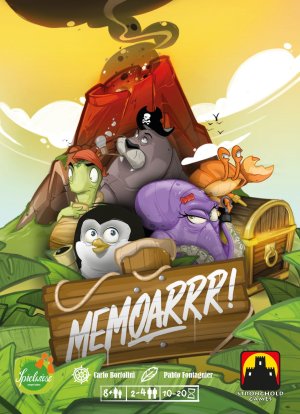 Boîte du jeu Memoarrr!