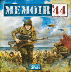 Boîte du jeu Mémoire 44