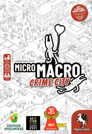 Boîte du jeu MicroMacro Crime City