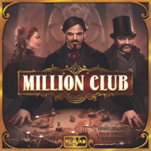 Boîte du jeu Million Club