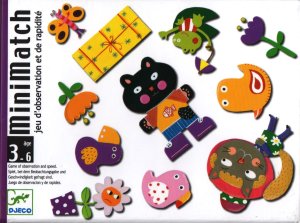 Boîte du jeu MiniMatch
