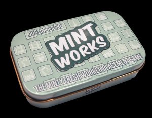 Boîte du jeu Mint Works