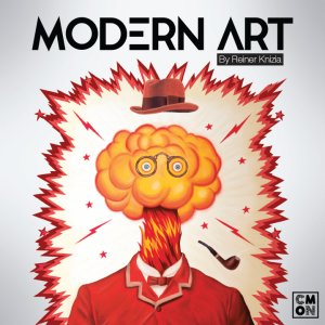 Boîte du jeu Modern Art