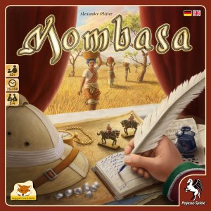 Boîte du jeu Mombasa