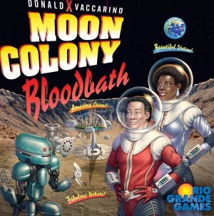 Boîte du jeu Moon Colony Bloodbath