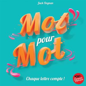 Boîte du jeu Mot Pour Mot