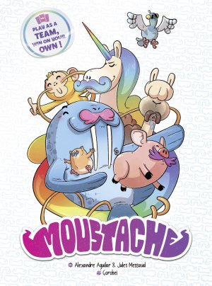 Boîte du jeu Moustache