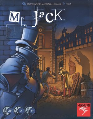 Boîte du jeu Mr. Jack