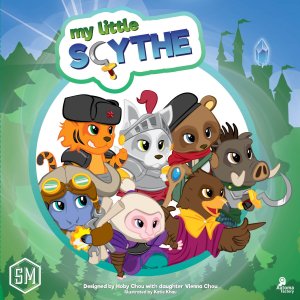 Boîte du jeu My Little Scythe
