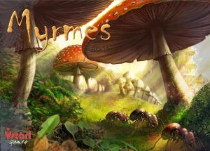 Boîte du jeu Myrmes
