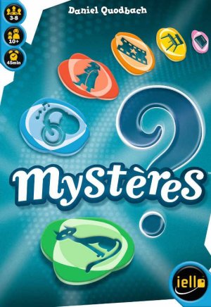 Boîte du jeu Mystères?