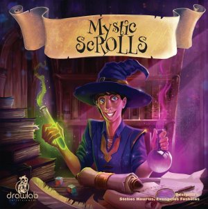 Boîte du jeu Mystic ScROLLS