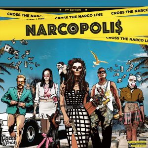 Boîte du jeu Narcopolis