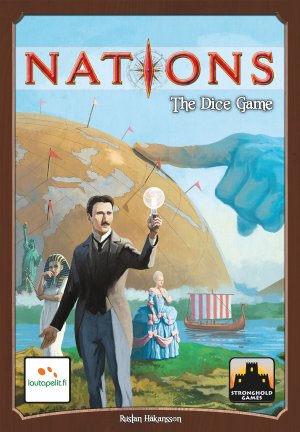 Boîte du jeu Nations: The Dice Game