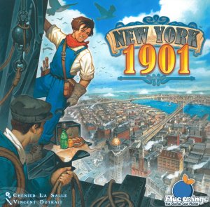 Boîte du jeu New York 1901