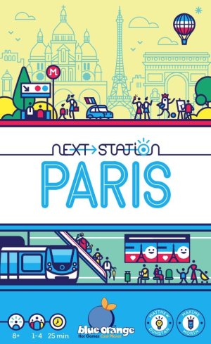 Boîte du jeu Next Station Paris