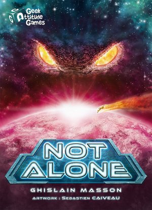 Boîte du jeu Not Alone