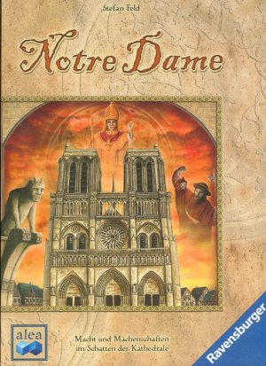 Boîte du jeu Notre Dame
