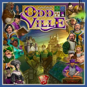 Boîte du jeu Oddville
