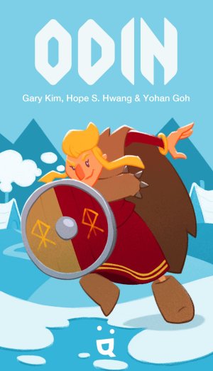 Boîte du jeu Odin