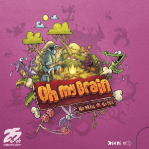 Boîte du jeu Oh My Brain